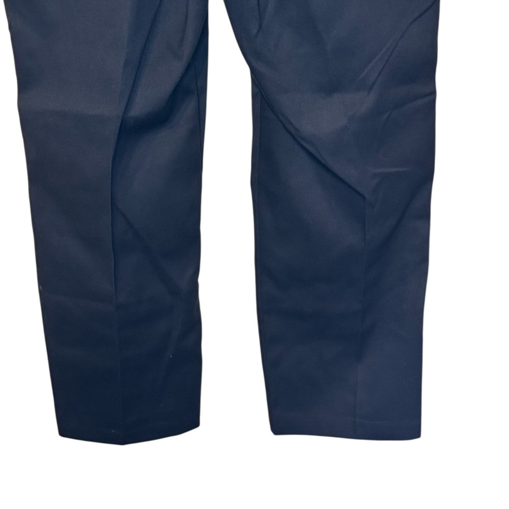 Dickies Men's Dress Pants 847 Flex Original Fit Flat Front Workwear 42X30 NWT - Picture 9 of 11